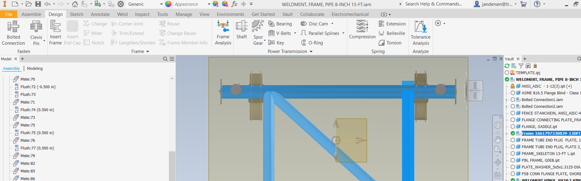 Frame Generator tools greyed out Autodesk Community
