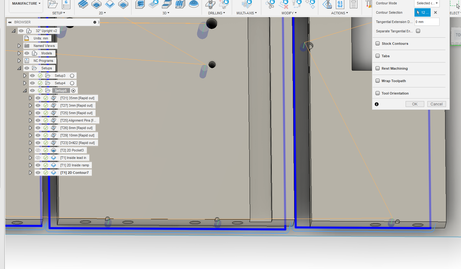 Tool Path Not Moving Re Calculating Autodesk Community 6915