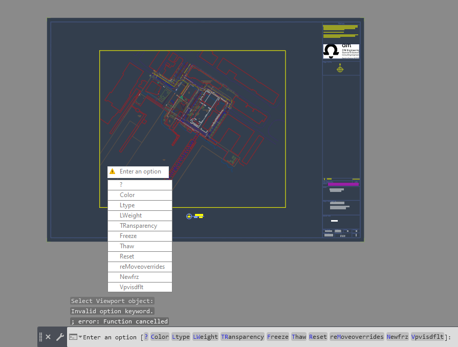 AutoCAD - Copying VP from one drawing to another retaining layer ...