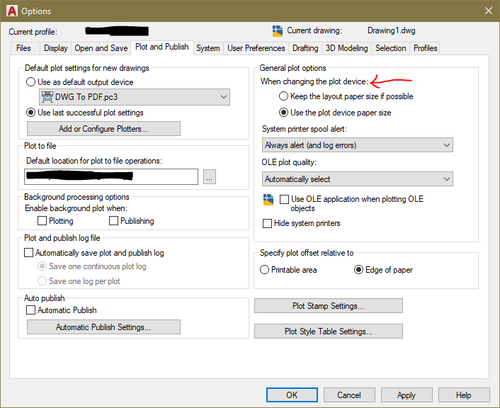 AutoCAD 2022 Margins disappeared when printing PDF Page 2