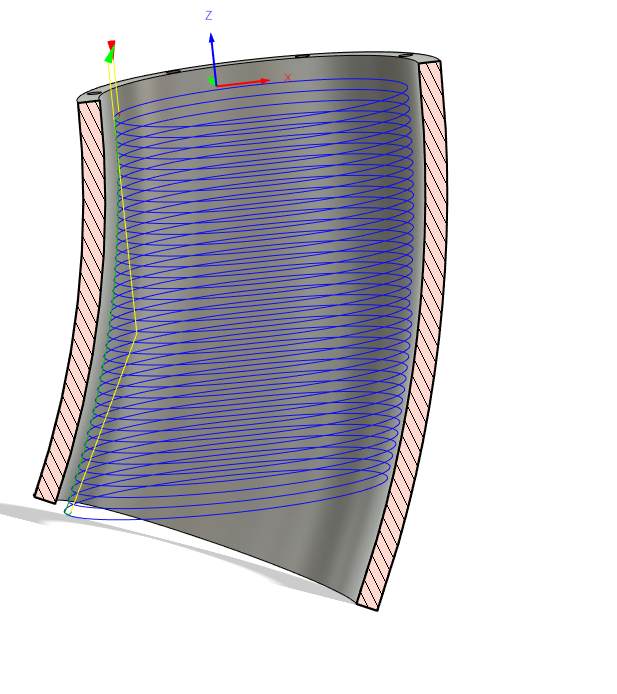 Machining a curved hole with Steep and Shallow Autodesk Community