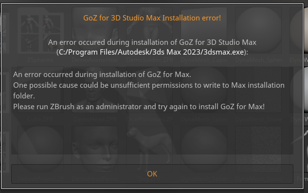 Goz for 3ds max 2023 - Autodesk Community - 3ds Max