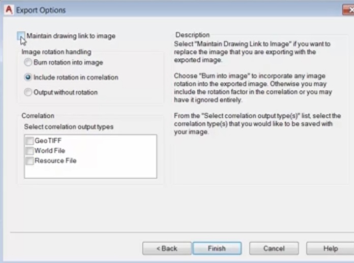 JP2 to JPG along with World File Autodesk Community