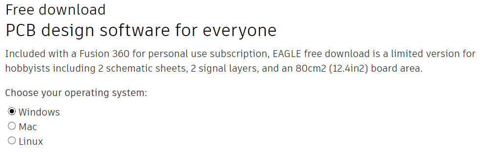 Eagle still free after downloading Fusion 360 Trial - Autodesk Community