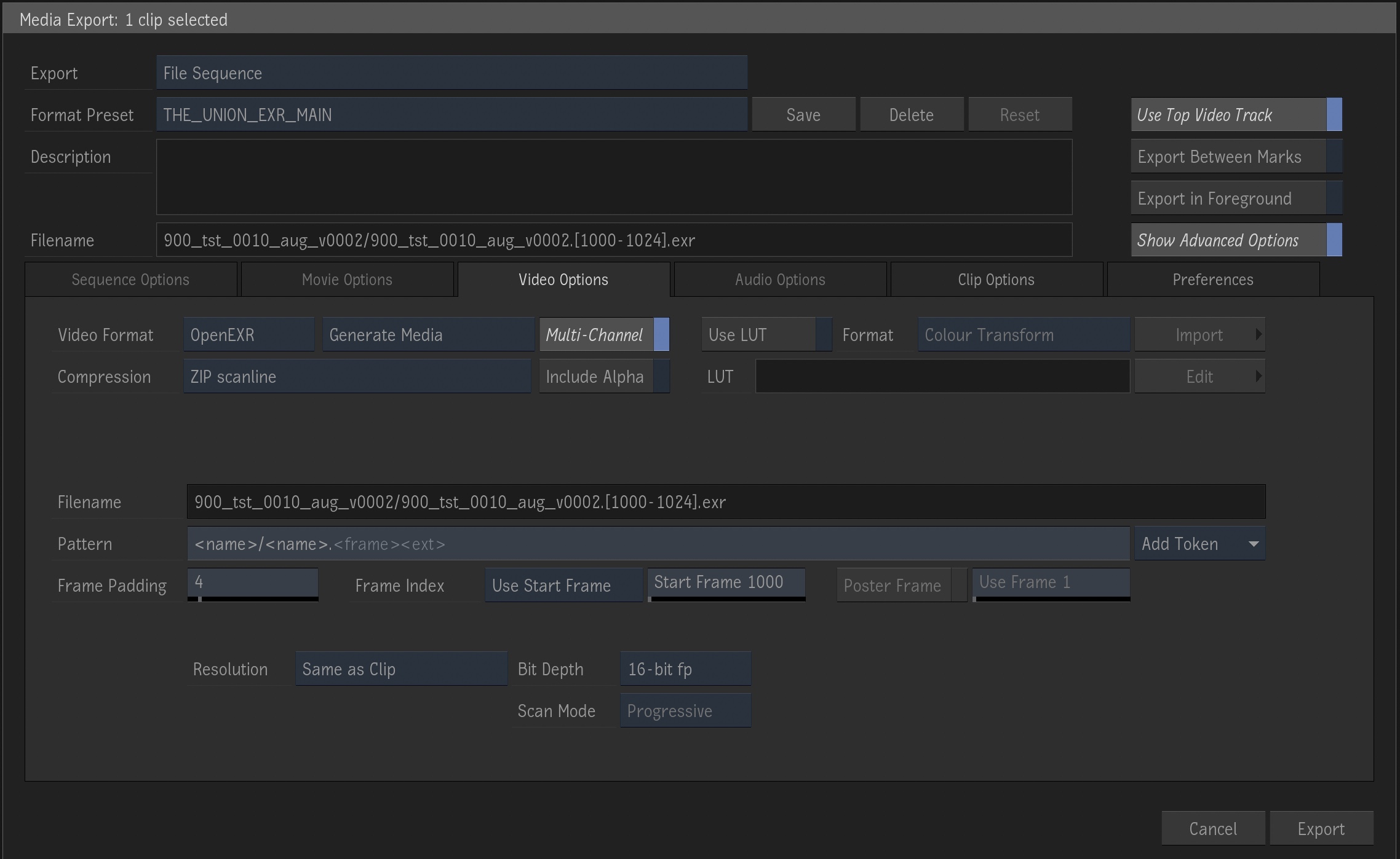 Solved: Multi Channel EXR export for Netflix Help! - Autodesk Community