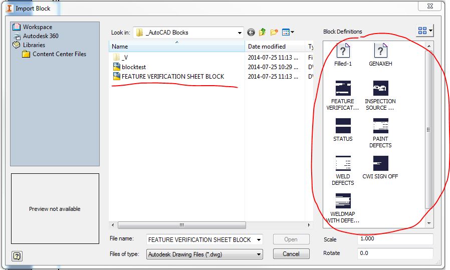 Solved Can't insert AutoCAD Block into Inventor DWG 2015 Autodesk