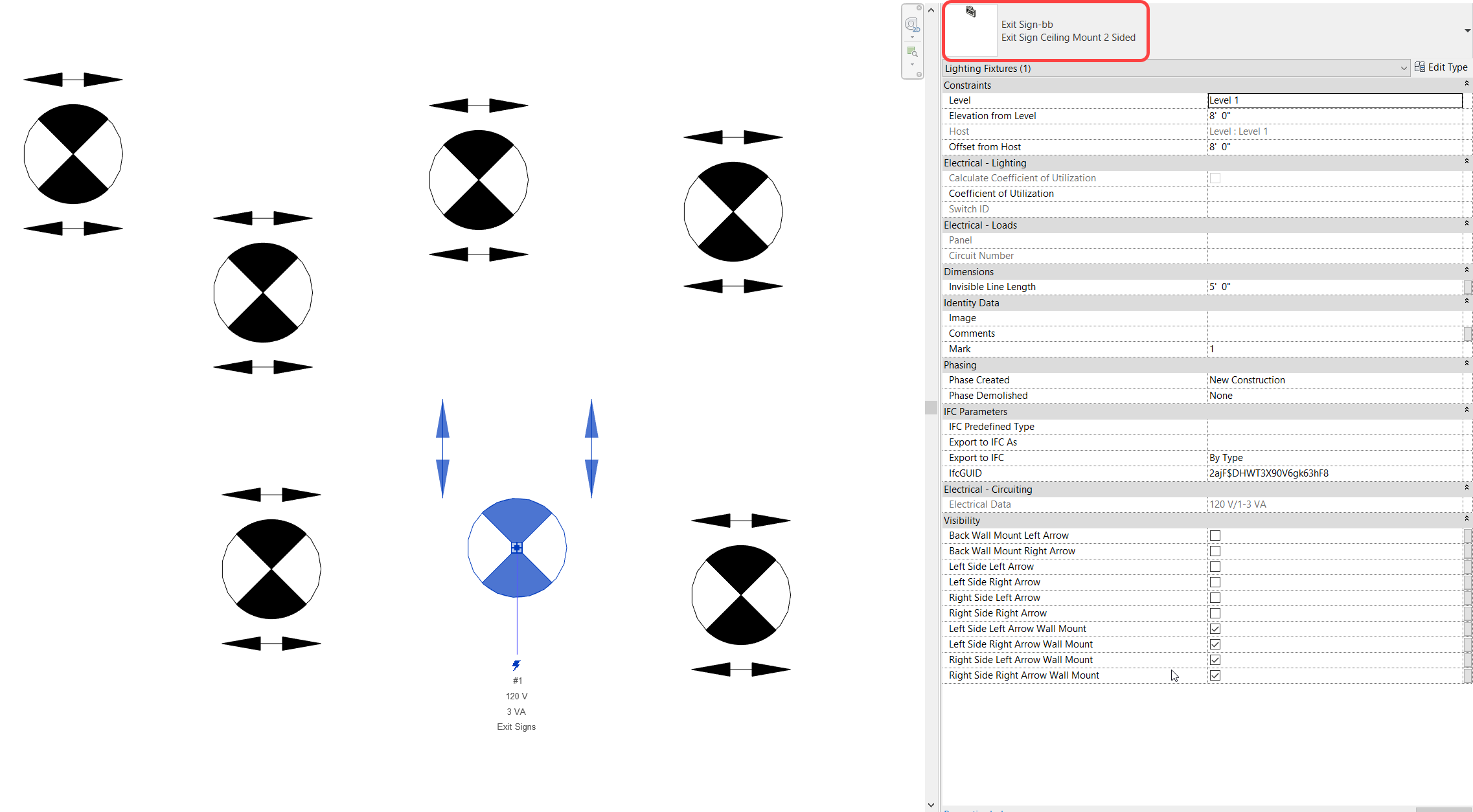 Revit family not honoring the visibility parameters when placing in a ...