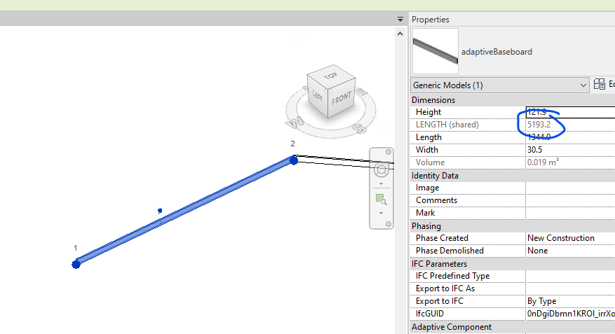 Solved: Adaptive Family - Length parameter - Autodesk Community