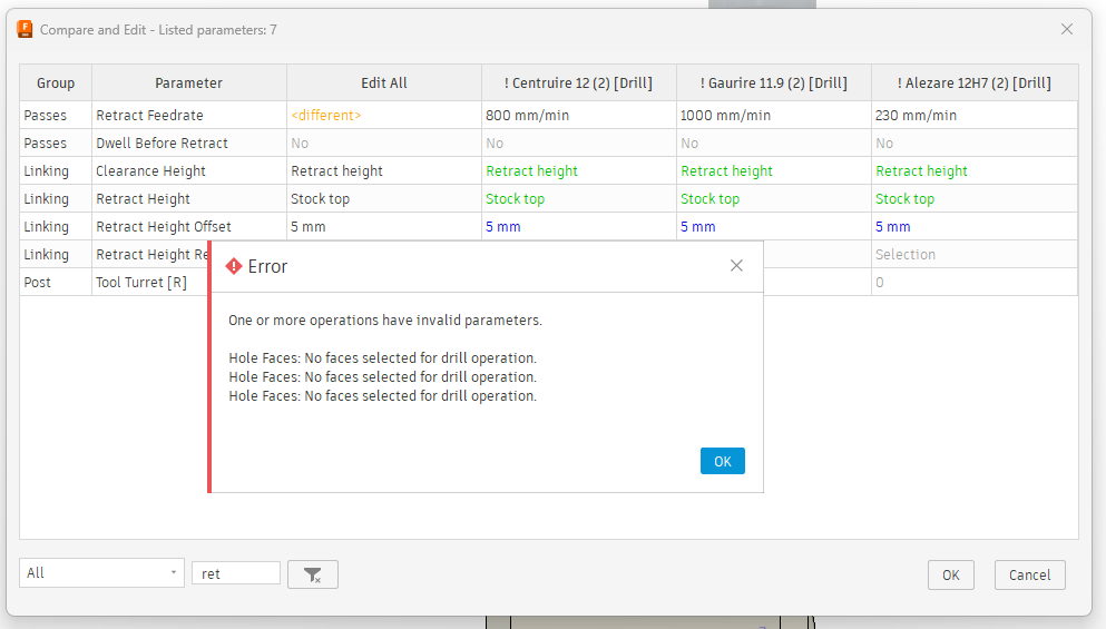 Compare and Edit blocking valid edits - Autodesk Community