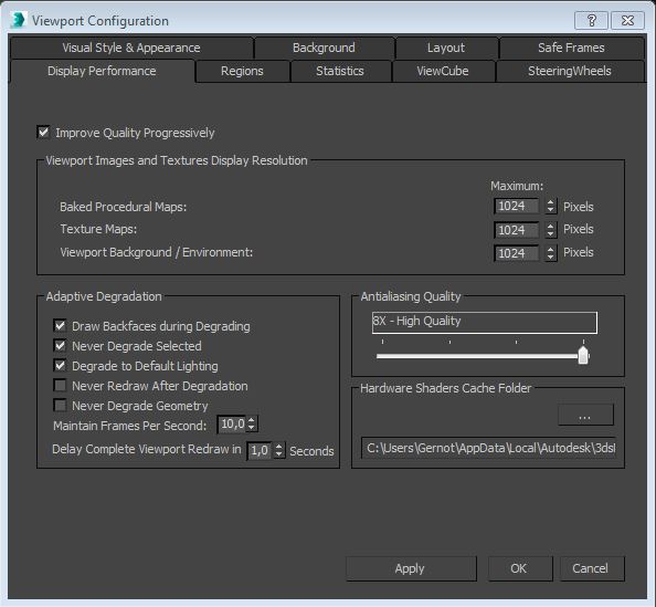 important -> 3 problems in 3d max 2015 - Autodesk Community