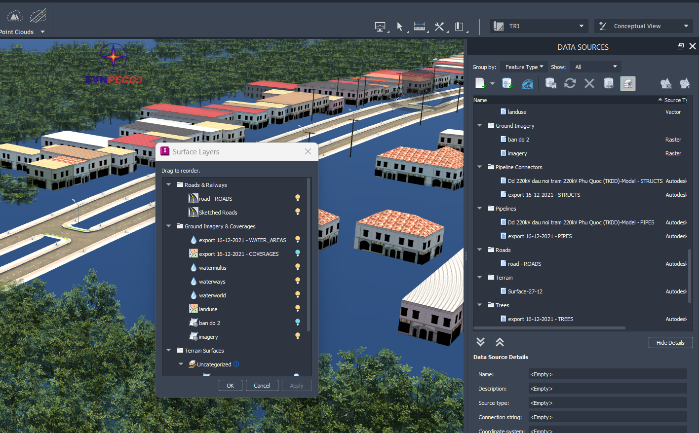 Infrawork not show surface - Autodesk Community