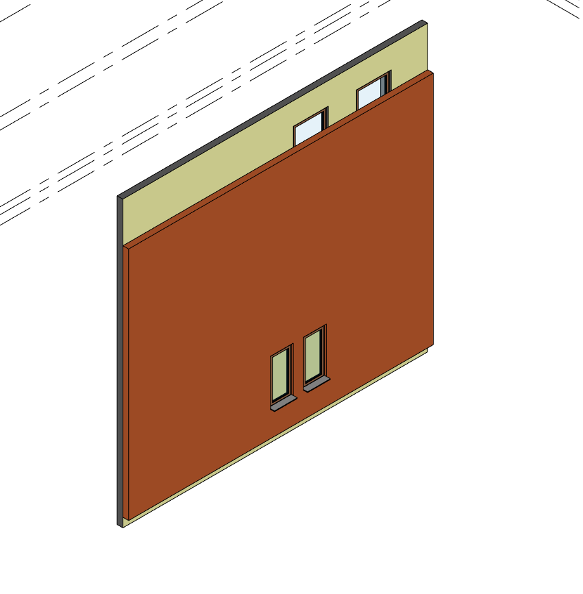 Solved: Center Windows In Split Walls. - Autodesk Community