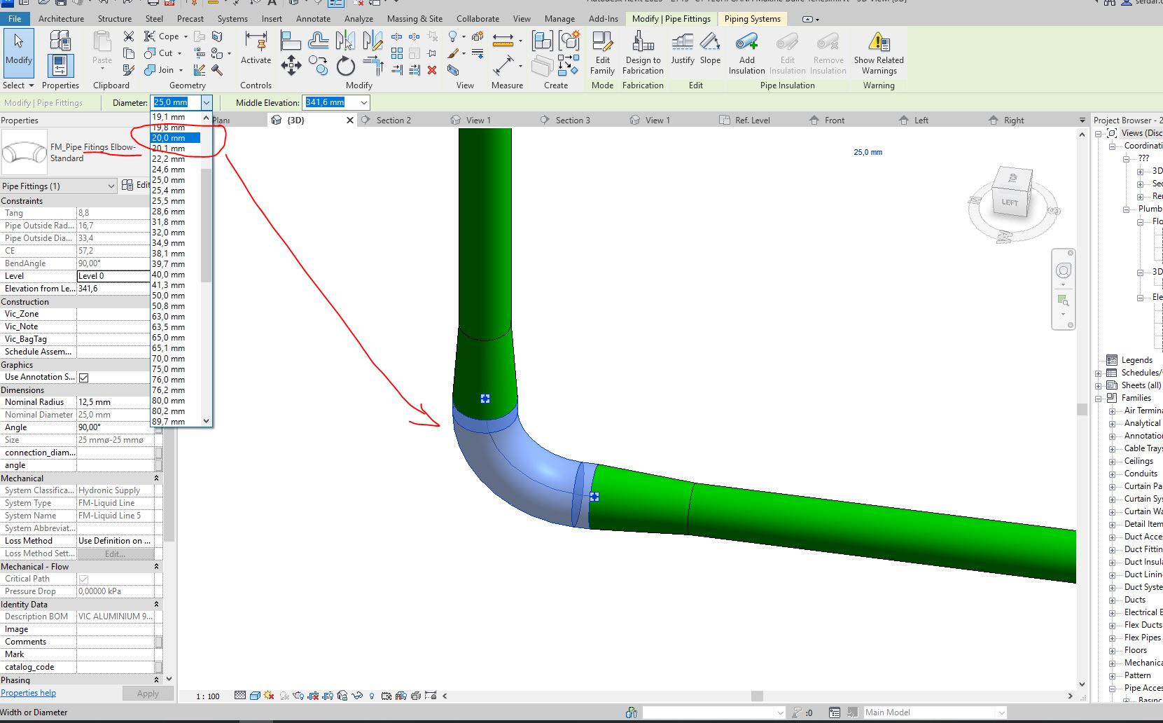 Solved: pipe "elbow fitting" problem - Autodesk Community