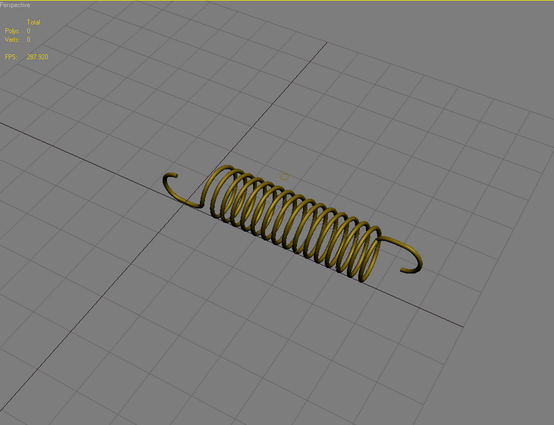 Solved: Creating a hook Spring - Autodesk Community - 3ds Max