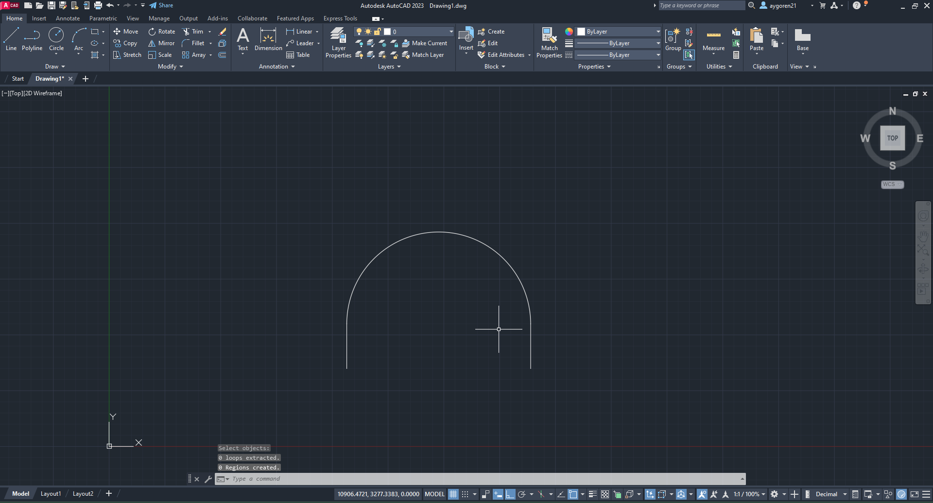 Solved Region And Trim not work Autodesk Community