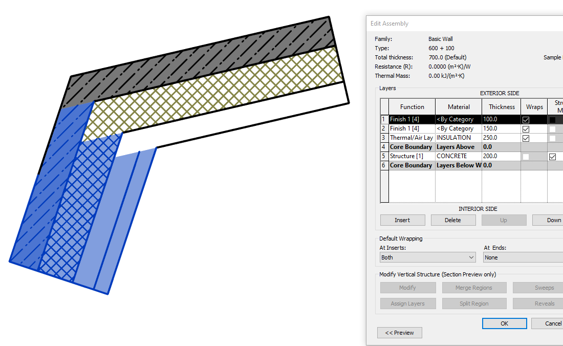 Solved: Wall layers in corner not joining correctly - Autodesk Community