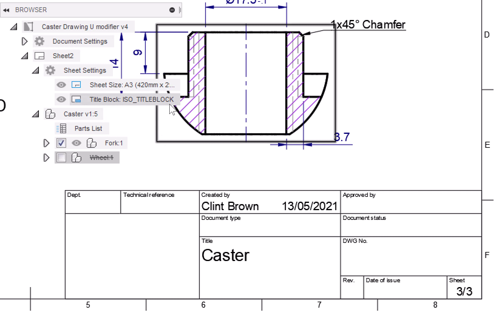 Solved Attributes on drawing, but not within Title Block. Autodesk