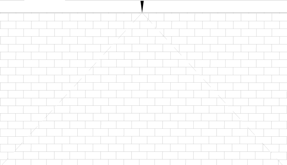 ENLARGEMENT OF MODEL PATTERN ALIGNMENT