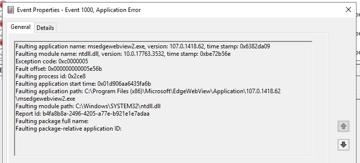 AutoCAD 2023 + Microsoft Edge casuing multiple WebView2 instances on ...