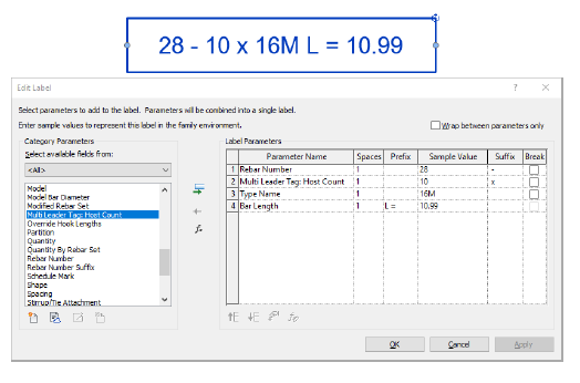 Rebar anotation tag not working correctly - Autodesk Community