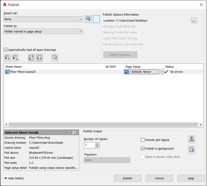 Cannot Find Published Drawing - Autodesk Community