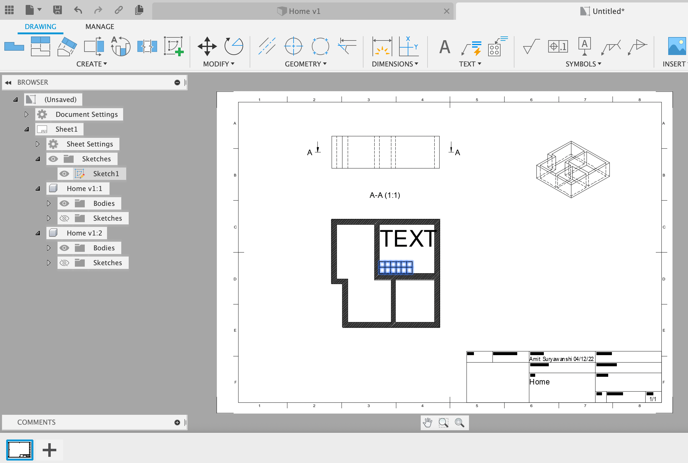 Re: Create 2D floor plan from 3D house model - Autodesk Community