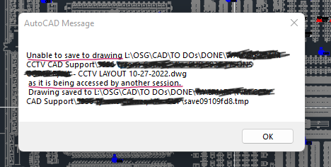 Solved: AutoCAD 2023 - Version will not save dwg file - Autodesk Community