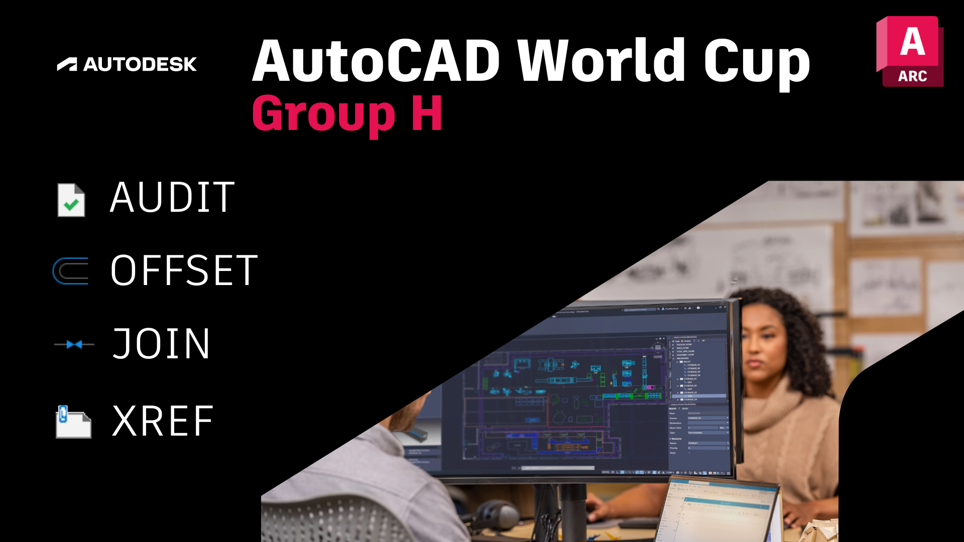 Solved: ⚽ The AutoCAD World Cup - Group H - Autodesk Community