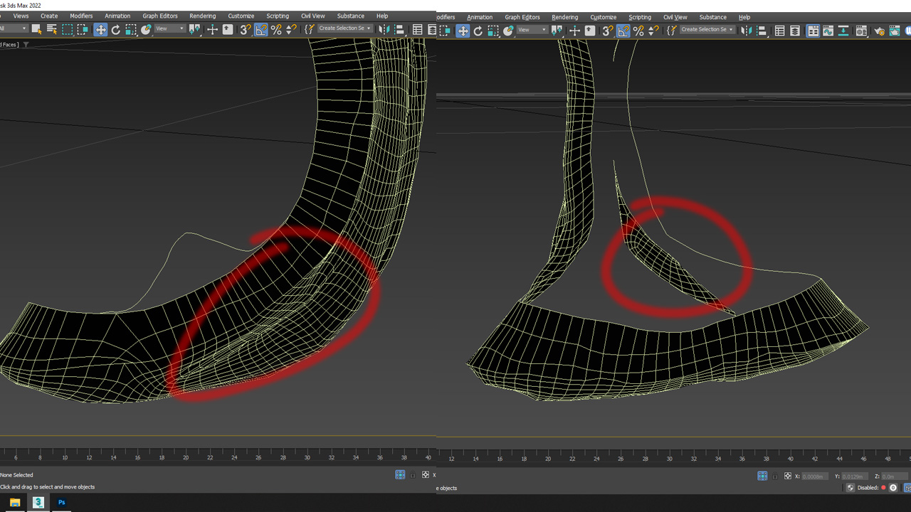 Skin Modifier - Voxel Mapping doesn't work on "Shelled" or "Closed"  surfaces? - Autodesk Community - 3ds Max