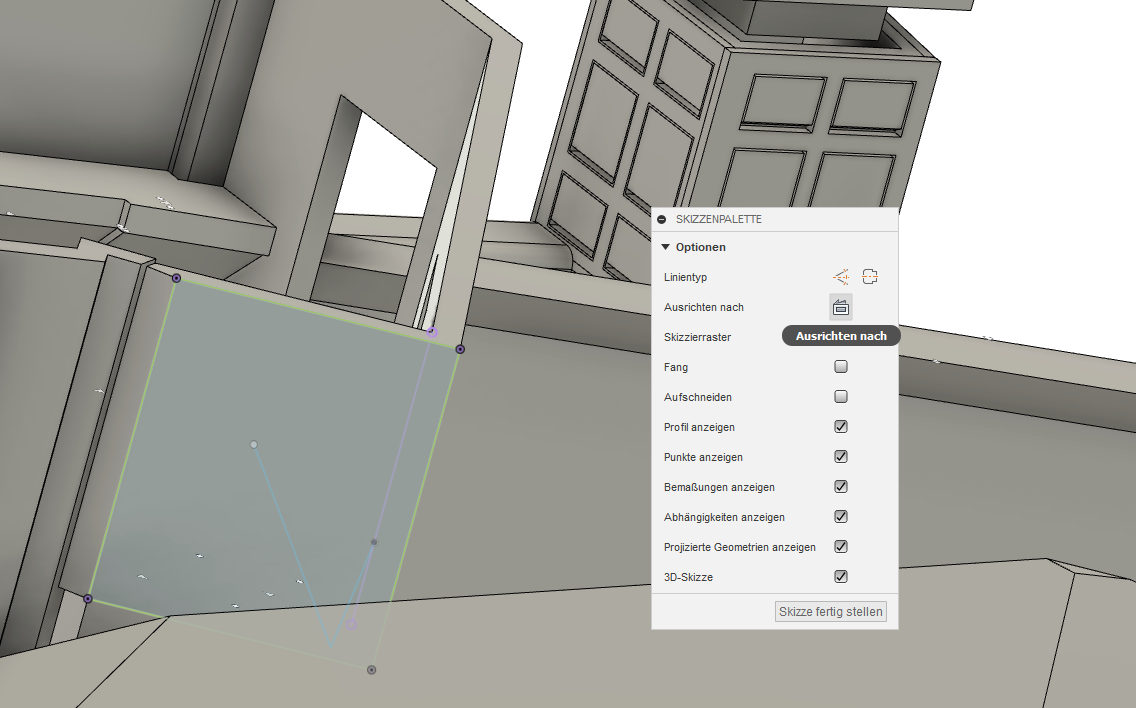 Gelöst: Skizze auf Körper erstellen und Zeichnen - Autodesk Community