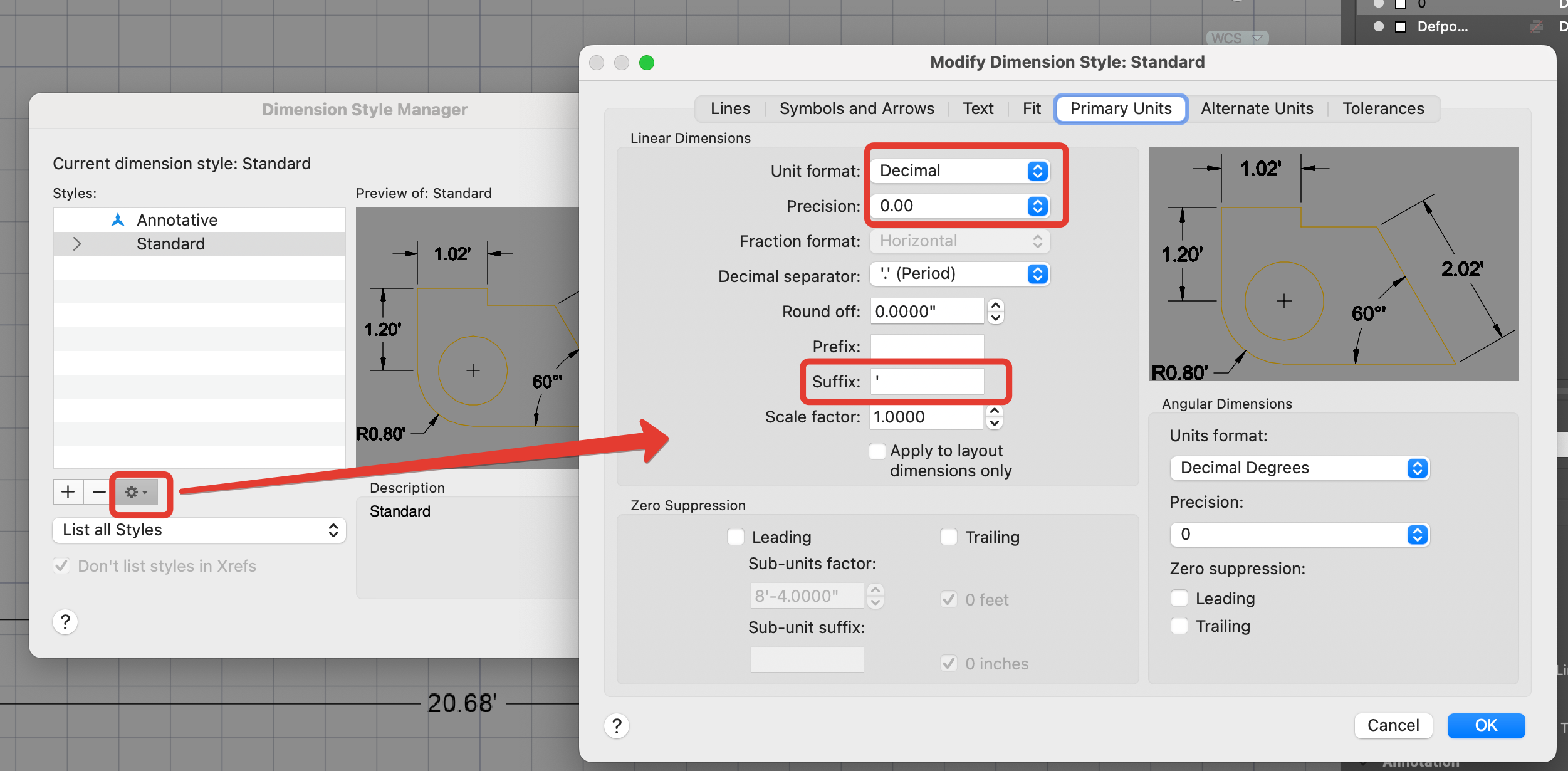 solved-how-to-get-dimension-style-to-show-feet-and-decimal-inches