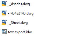 Exporting multiple dwg with sheet number included - Autodesk Community