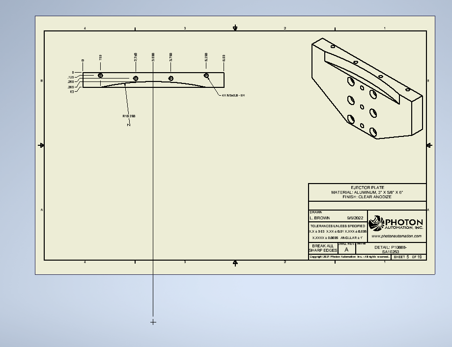 Radius dimension with Jog include center mark and jogged linear ...