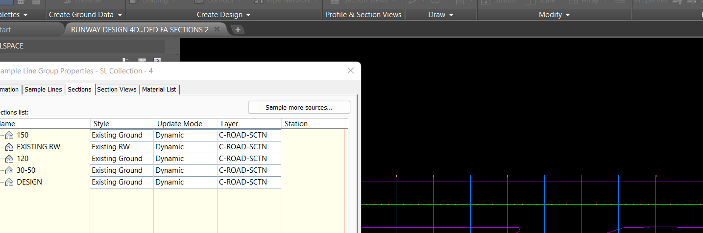 Surfaces not displaying in Cross sections - Autodesk Community