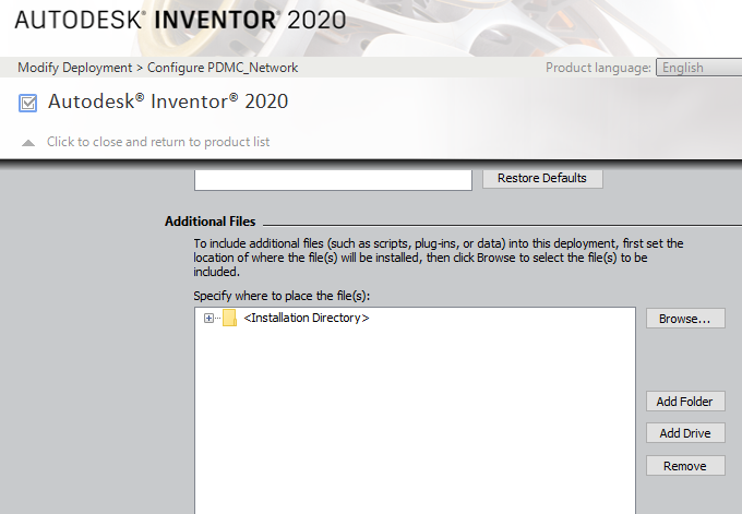 Creating Custom Install Question (2022) - Autodesk Community