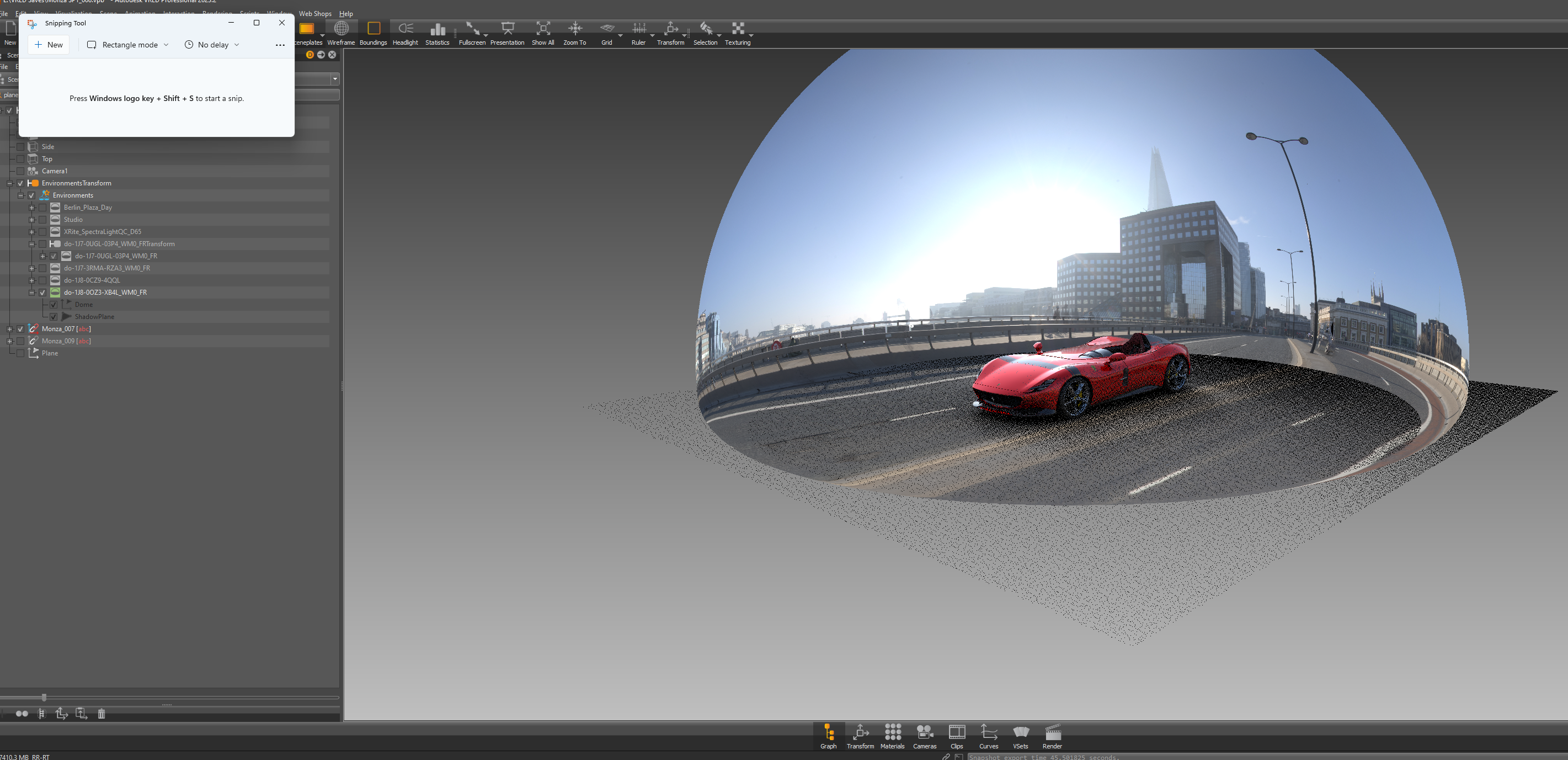 Shadow plane visible while working and in render - Autodesk Community