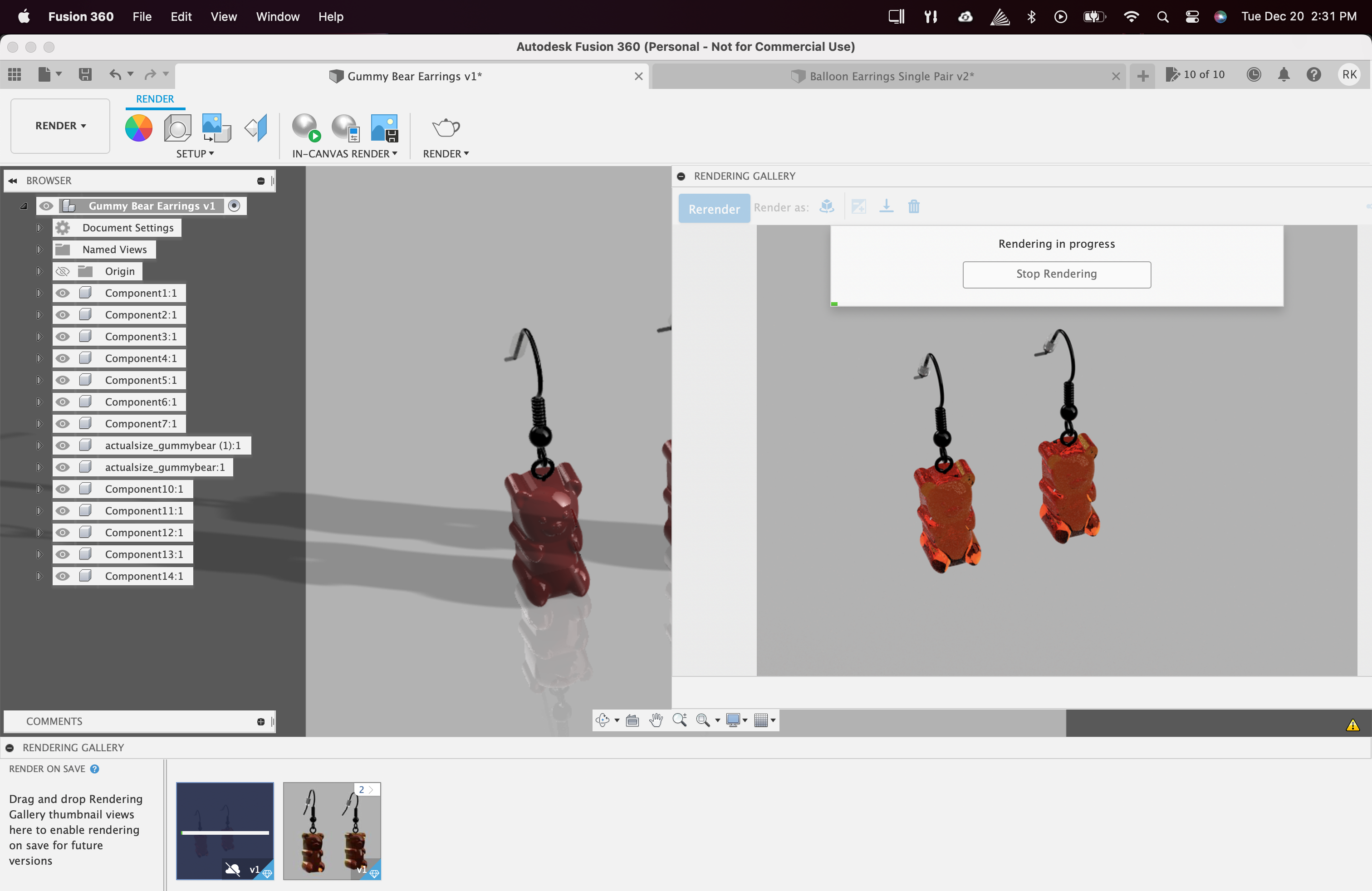 Ground cutting off objects in render - Autodesk Community