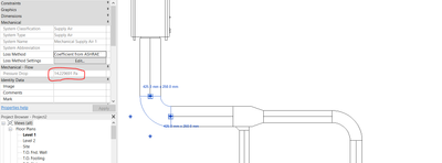 Pressure Drop for Tee Fittings - Autodesk Community