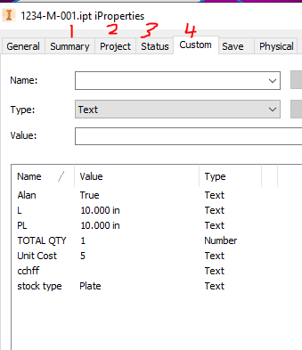 Solved: How to perform operations in the BOM of a general assembly that ...