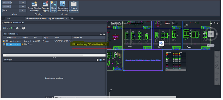 Solved: Xref Not Found - Autodesk Community