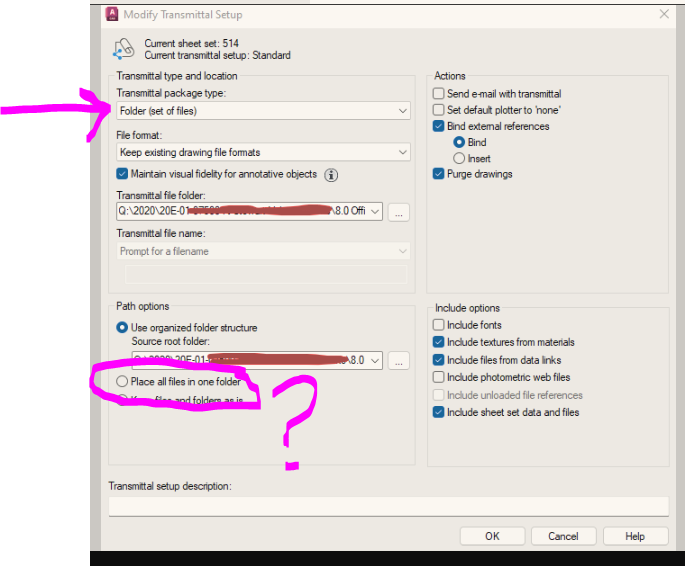 eTransmit does not bind xrefs Autodesk Community