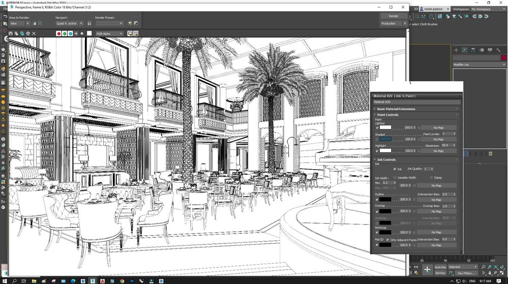 Is it possible to produce this type of output with 3DSMax 2013 ...