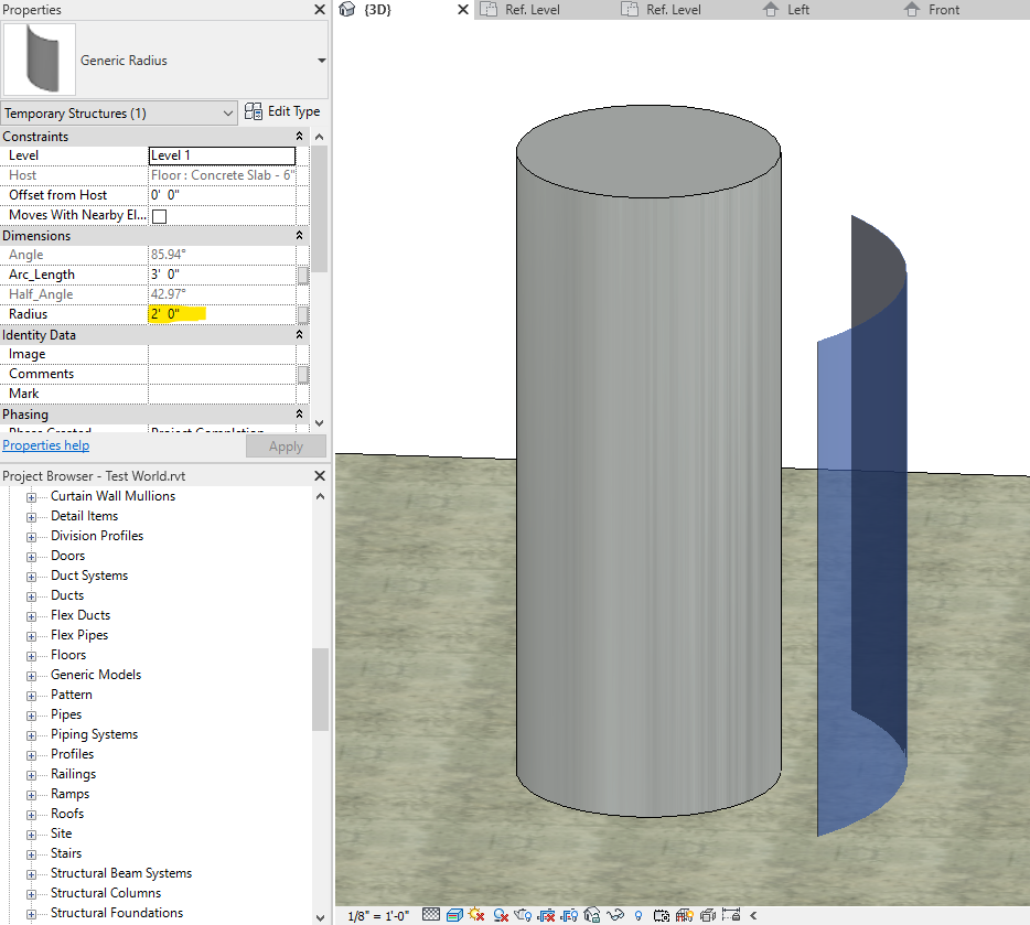 Adjusting the chord length of an arc while keeping arc length the same Autodesk Community