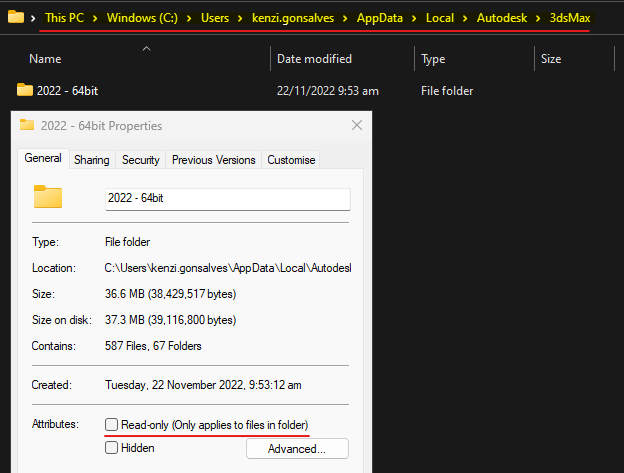 Solved: 3ds max 2022 fail to save settings - Autodesk Community - 3ds Max