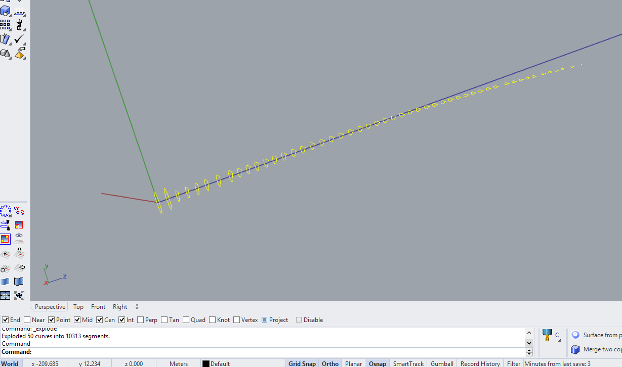 Imported stp file appears empty - Autodesk Community