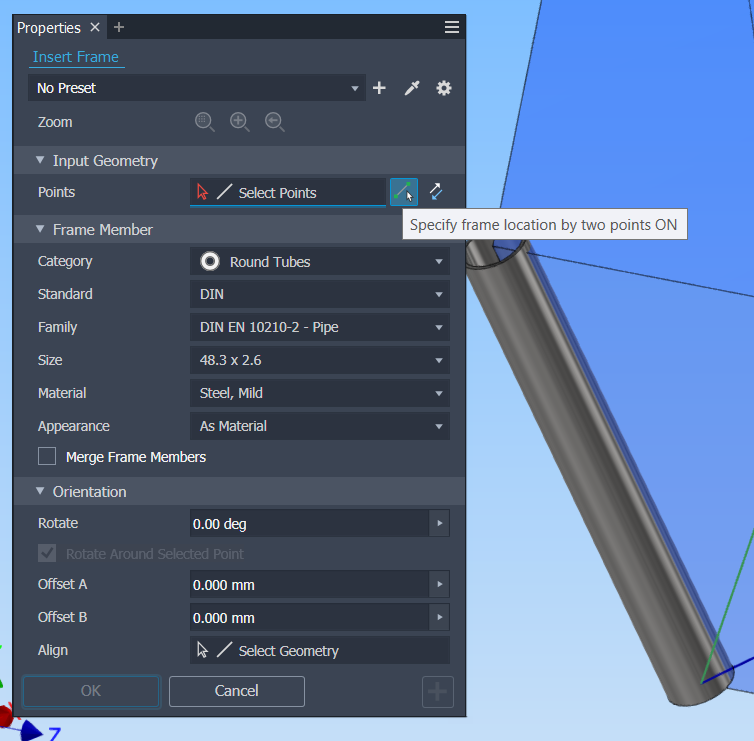 Frame Analysis can't generate my whole frame - Autodesk Community