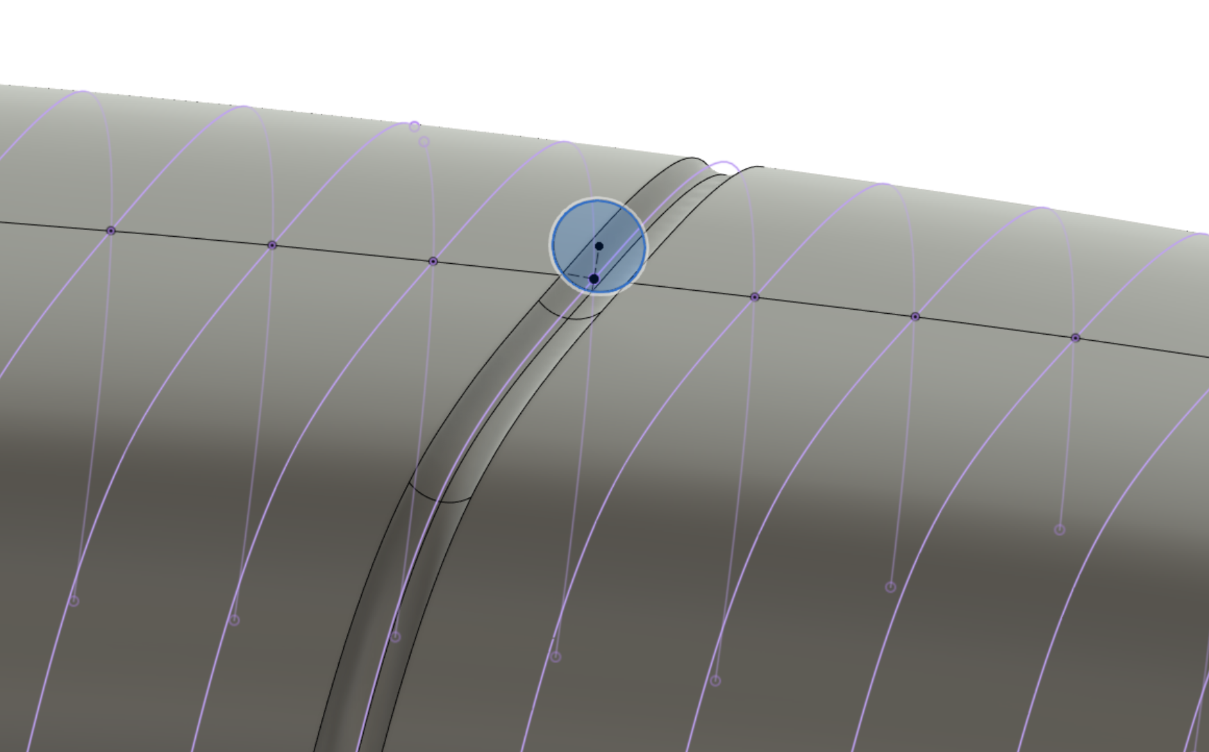 Using Sweep to create surface pattern on 3D surface - Autodesk Community