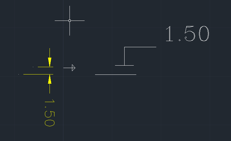 I WANT TO CHANGE [NORMAL Line To Perpendicular to 90 degrees ] DIMSTYLE ...
