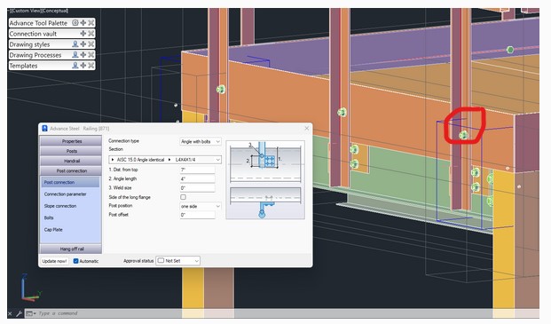 Railing - Connection Type - Autodesk Community