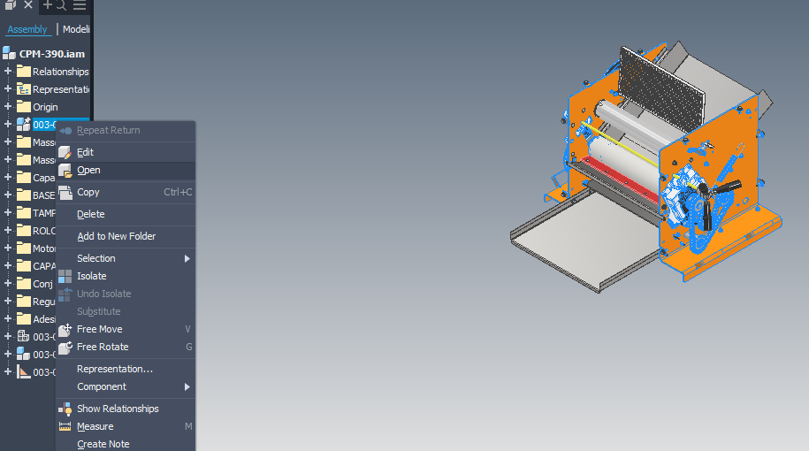 Solved: I'm having problems with the tree of my assembly - Autodesk ...